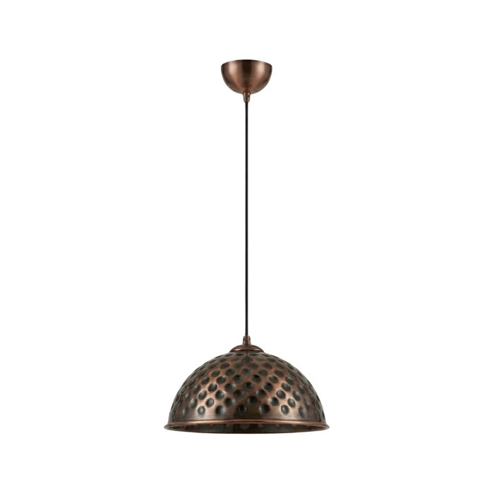 Opviq Lámpara de araña Echo - 16100 - B con acabado cobre